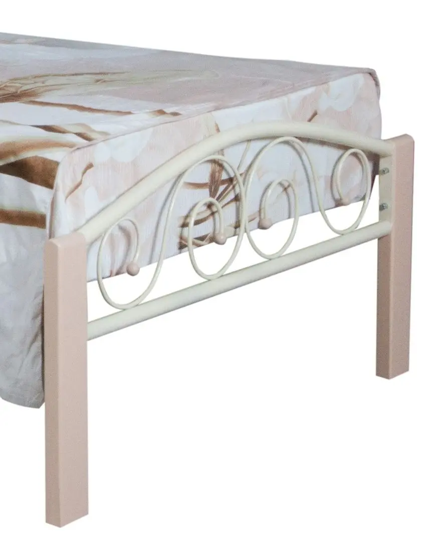 Кровать Marcel Prod Alice Lux Wood 90x200 (Beige)