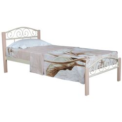 Pat Marcel Prod Alice Lux Wood 90x200 (Beige)