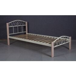 Кровать Marcel Prod Alice Lux Wood 90x200 (Beige) Thumb