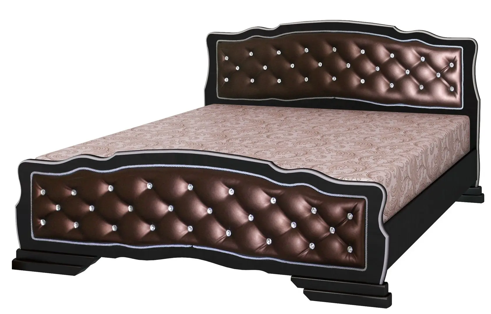 Pat Marcel Prod Karina 10 160x200 (Pearl Dark Walnut)