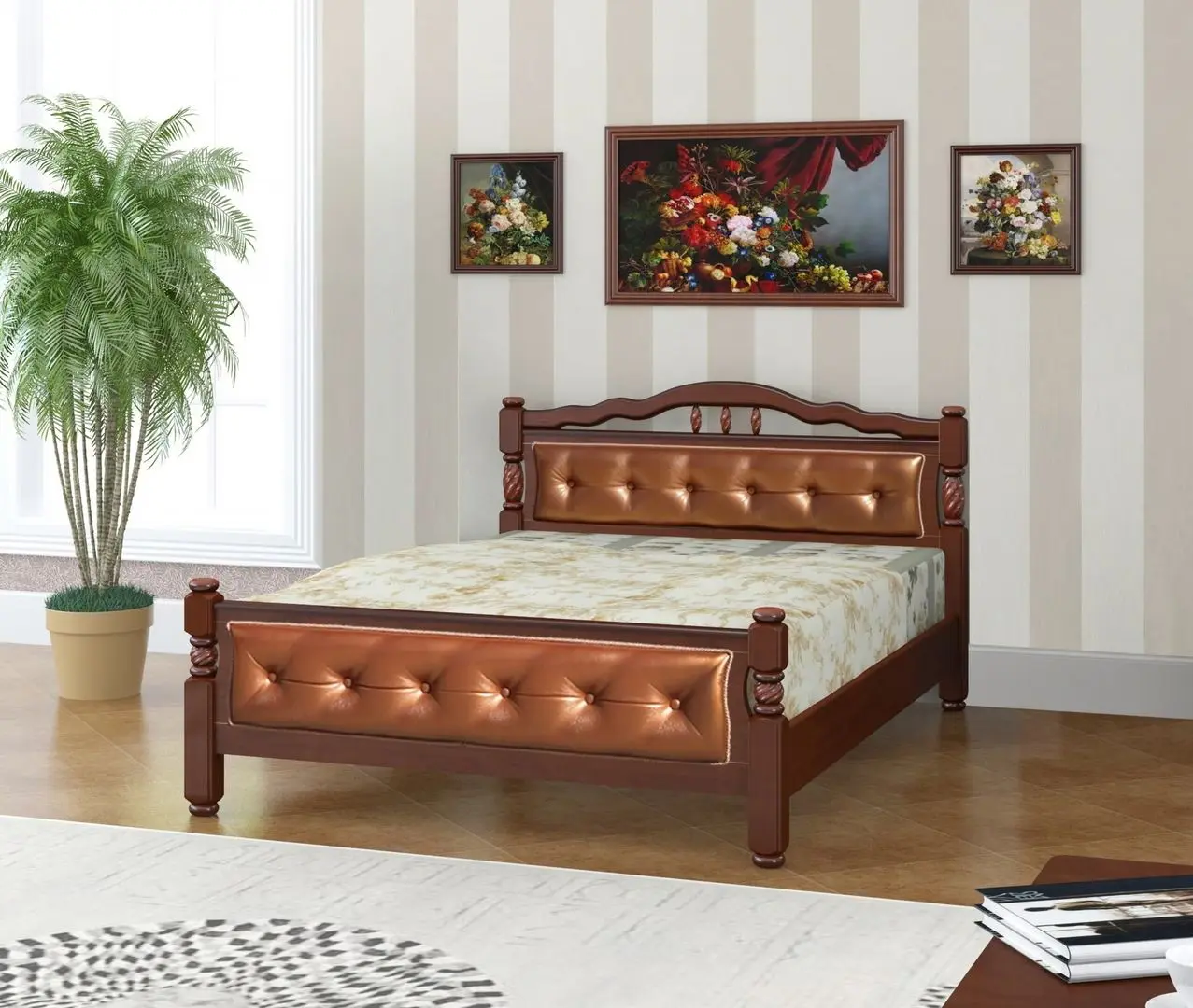 Pat Marcel Prod Karina 11 160x200 (Light Walnut)