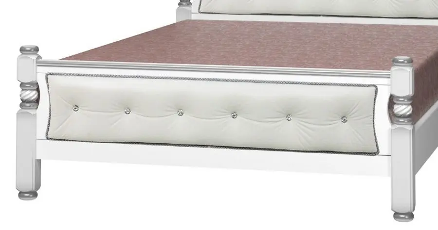 Кровать Marcel Prod Karina 11 160x200 (White Pearl)