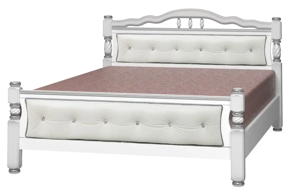 Кровать Marcel Prod Karina 11 160x200 (White Pearl)