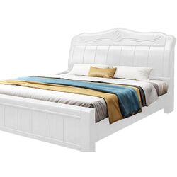 Кровать Marcel Prod MU11 140x200 (White) Thumb