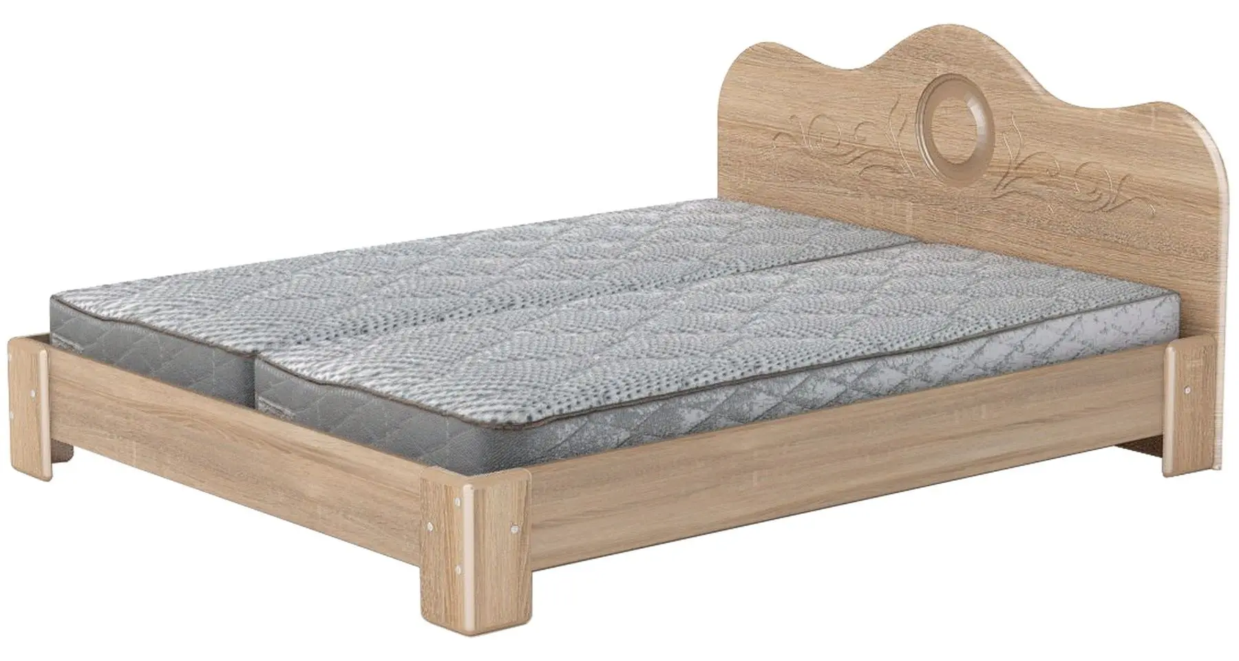 Pat Marcel Prod PATUK-SO 160x200 (Sonoma Oak)