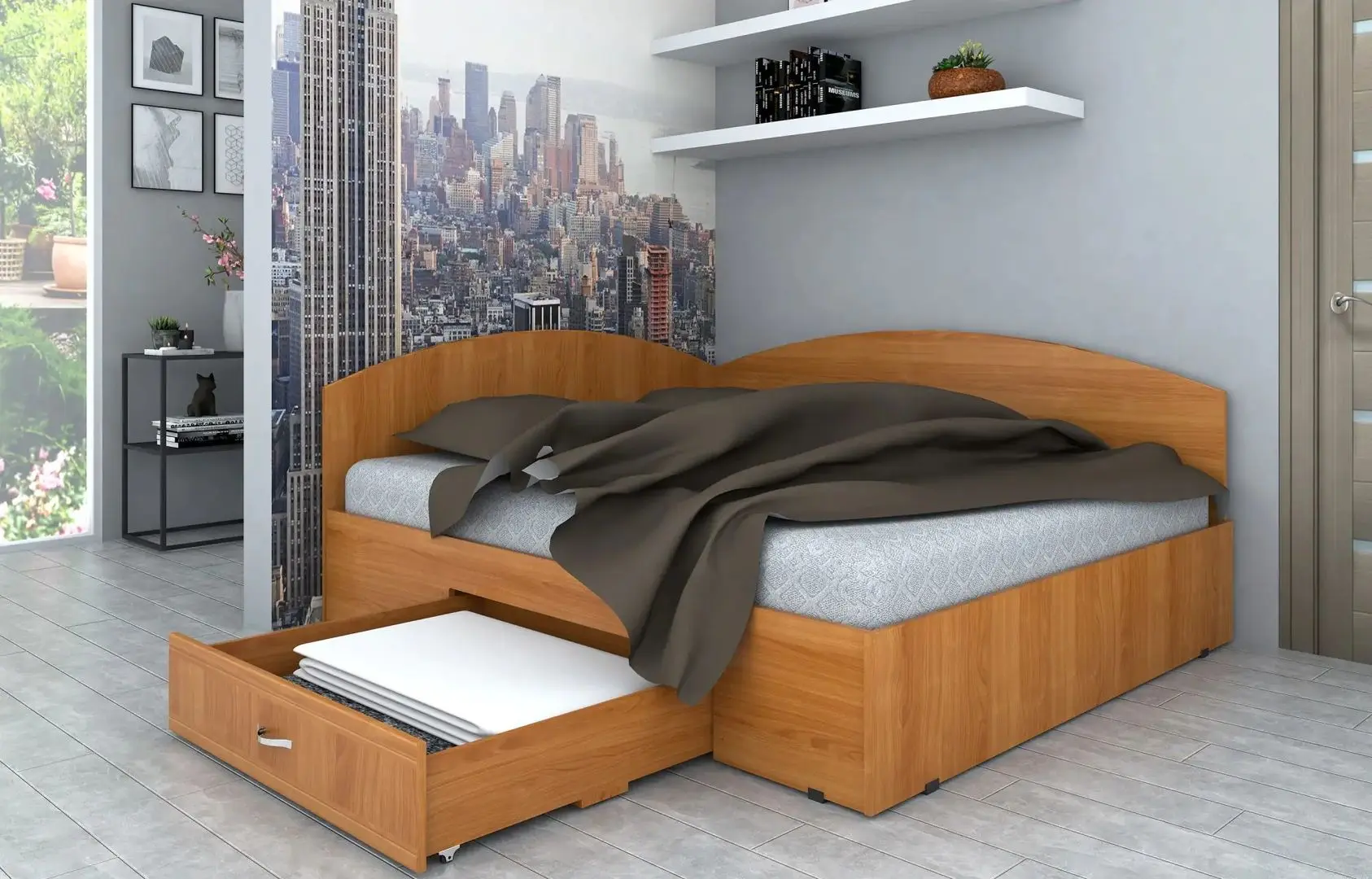 Pat Marcel Prod PC12-CIRE 120x200 (Cherry)