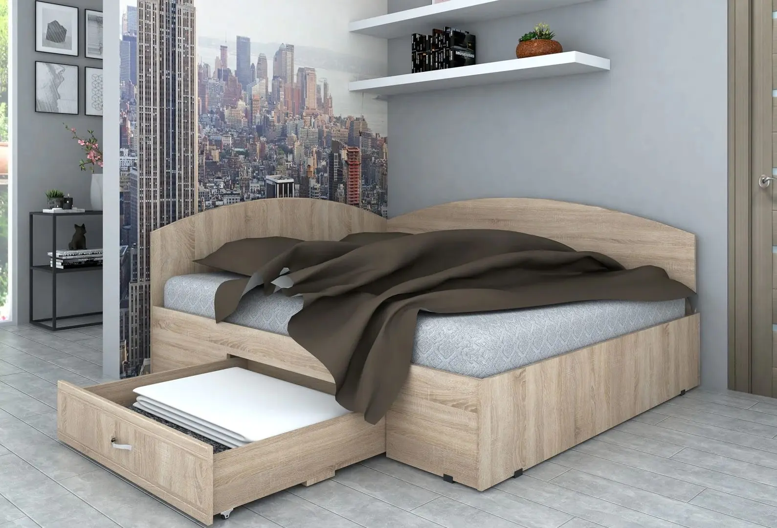 Pat Marcel Prod PC14-SO 140x200 (Sonoma Oak)