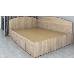 Кровать Marcel Prod PC16-SO 160x200 (Sonoma Oak) Thumb