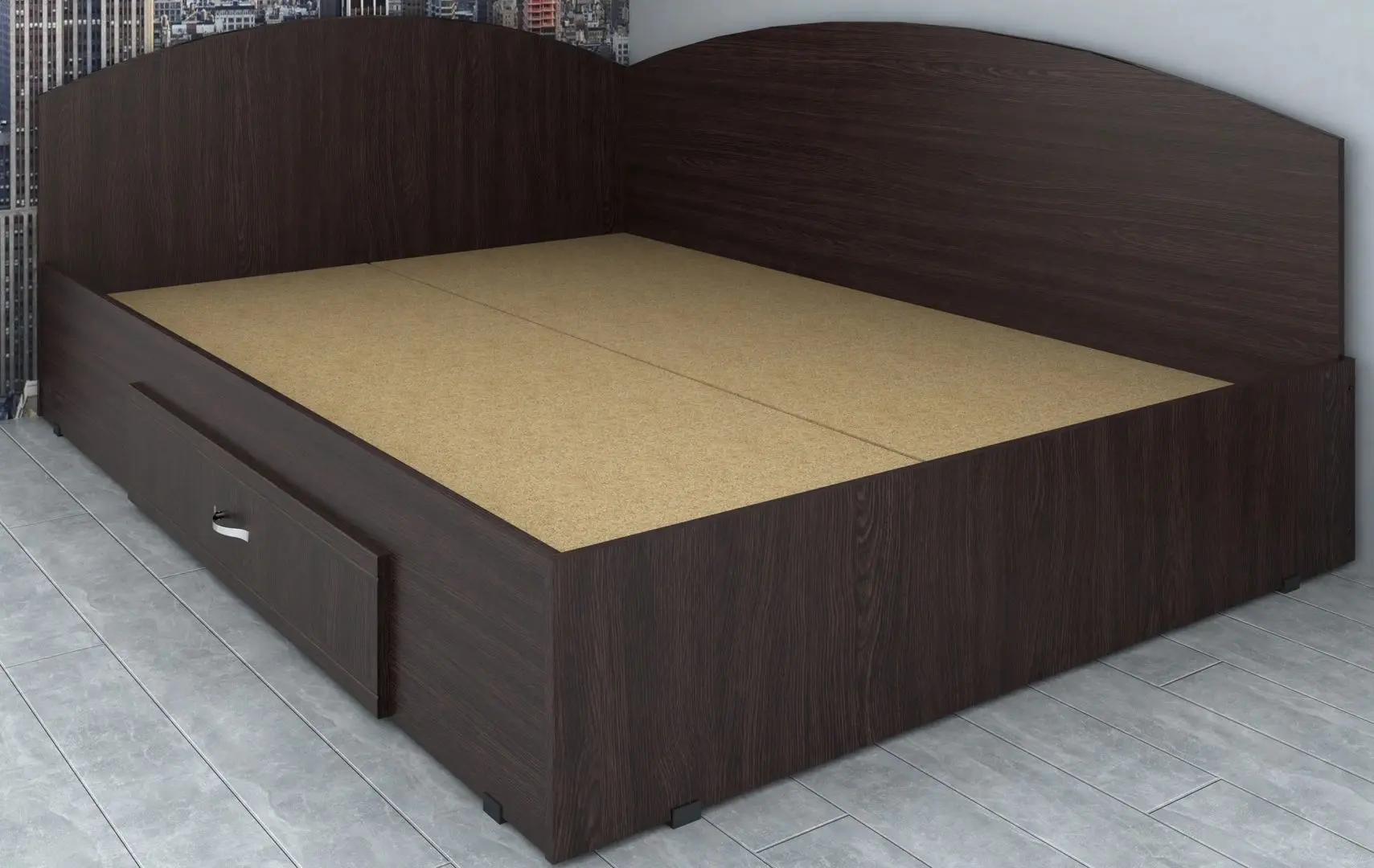 Pat Marcel Prod PC16-WE 160x200 (Wenge)