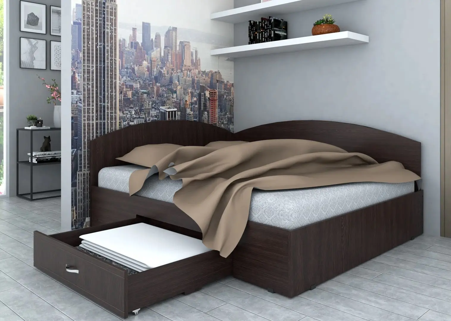 Pat Marcel Prod PC16-WE 160x200 (Wenge)