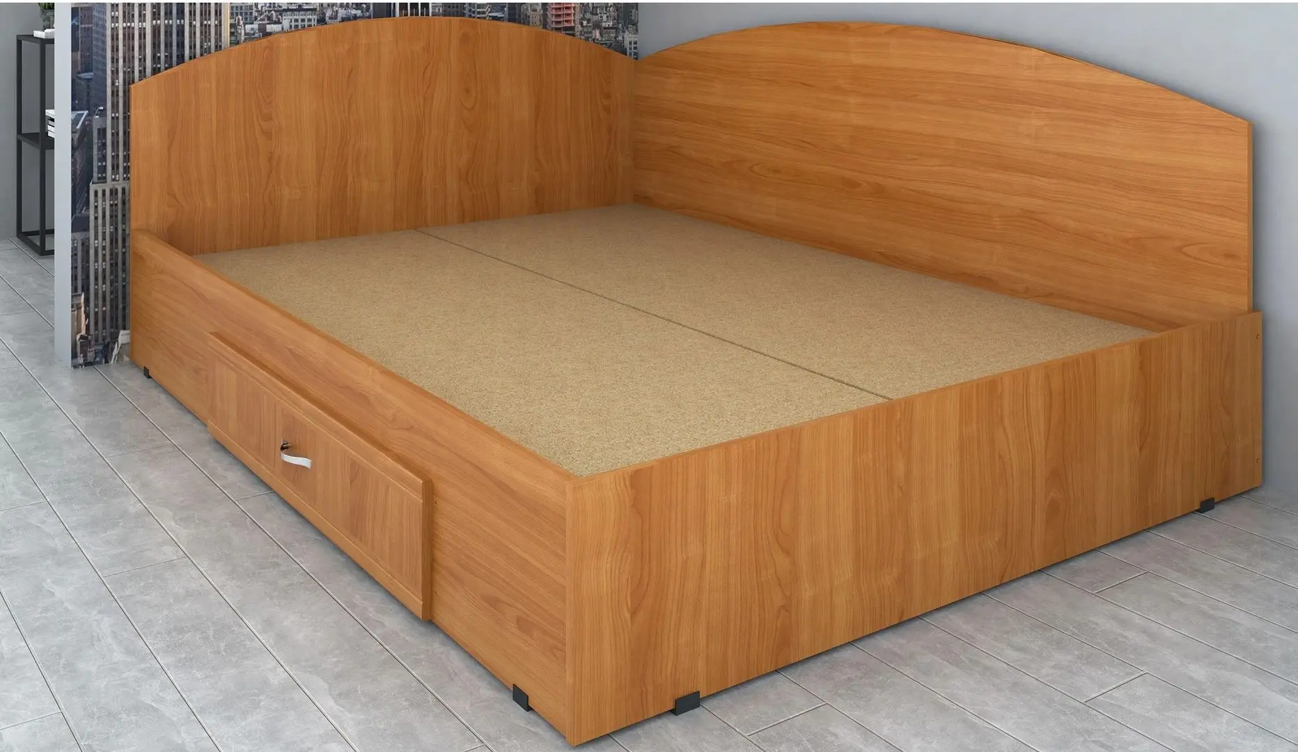 Pat Marcel Prod PC9-CIR 90x200 (Cherry)