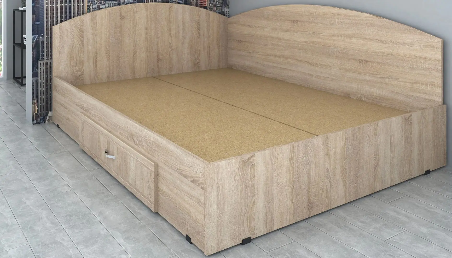 Pat Marcel Prod PC9-SO 90x200 (Sonoma Oak)