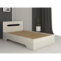 Кровать Marcel Prod Valencia RO 120x200 (Craft Oak White) Thumb