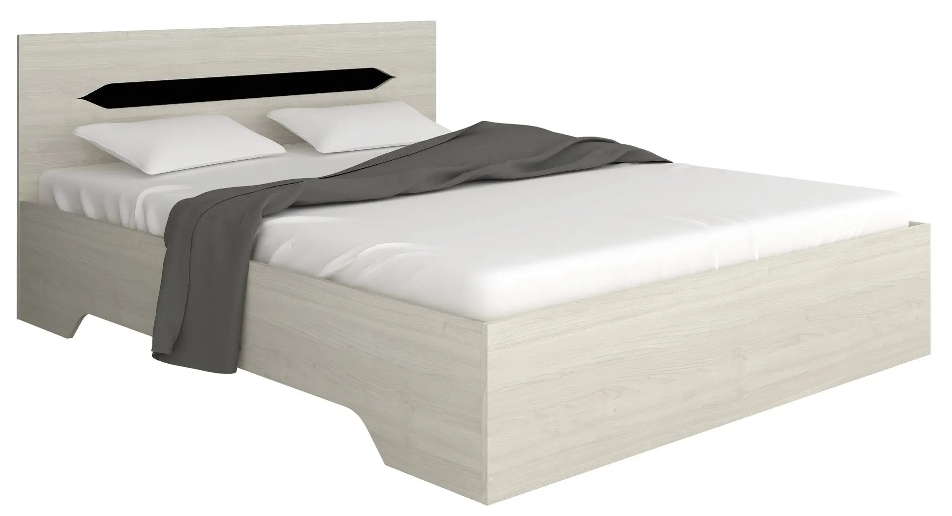 Кровать Marcel Prod Valencia RO 160x200 (Craft Oak White)