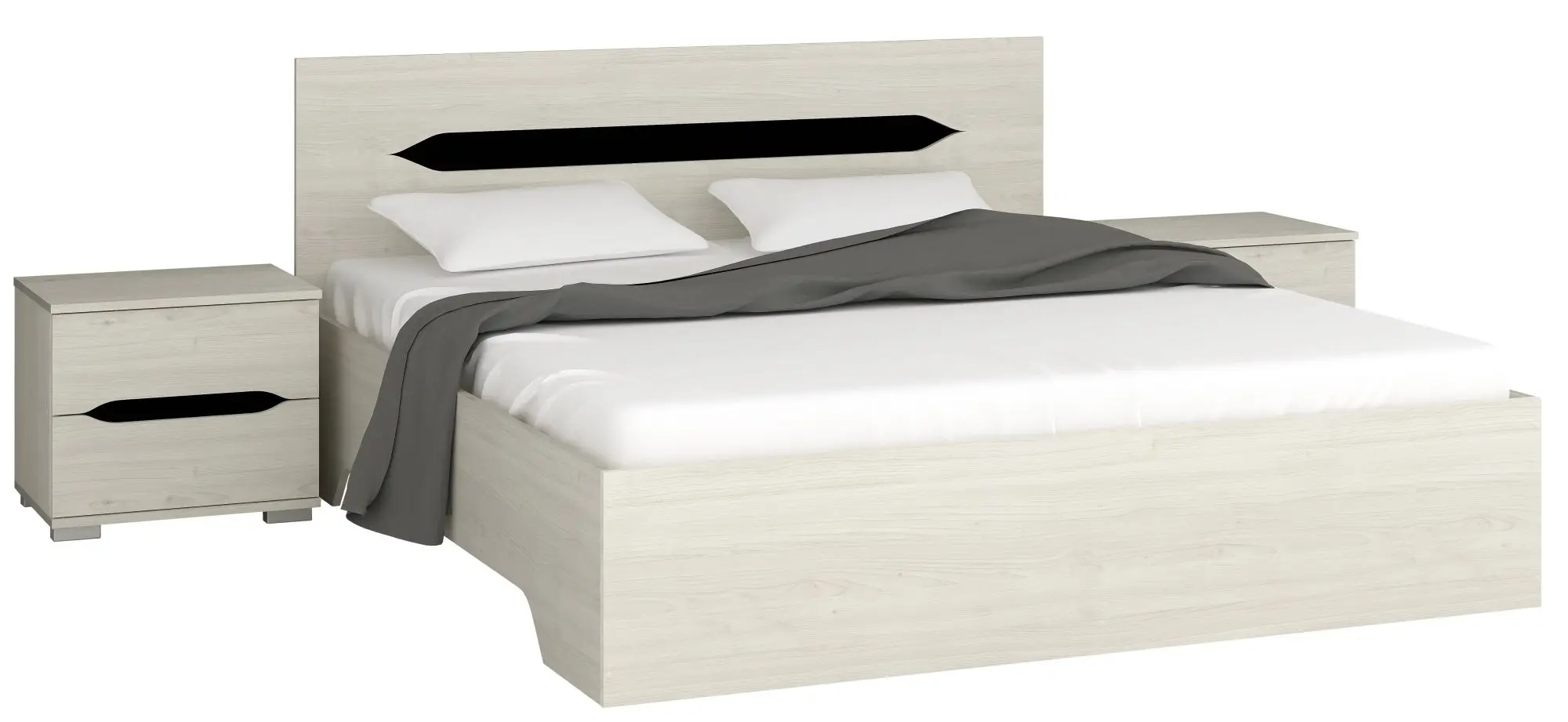 Pat + noptiere Marcel Prod Valencia 140x200 (Oak Anchor Light)