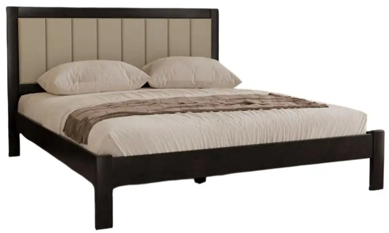 Кровать MaxDiMob Francesca 160x200 (Dark Nut) - 2