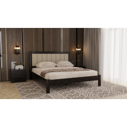 Кровать MaxDiMob Francesca 160x200 (Dark Nut)