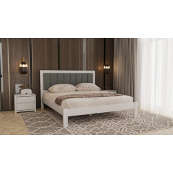 Кровать MaxDiMob Francesca 160x200 (White)