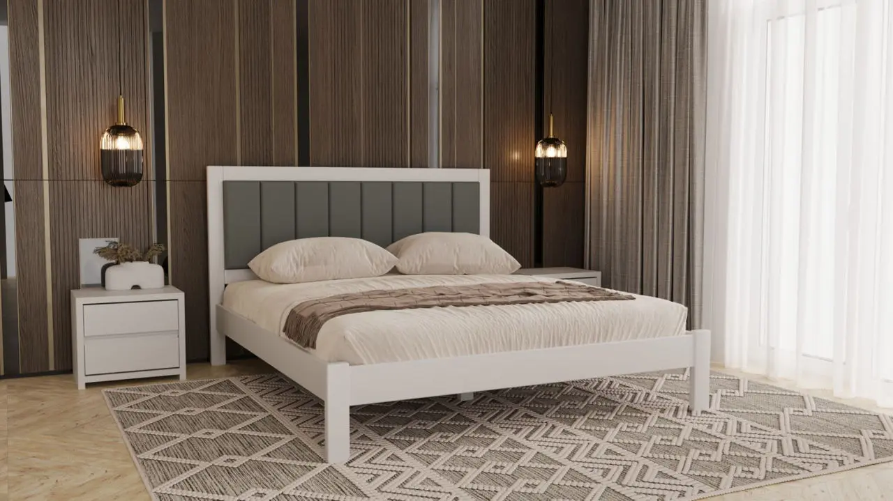 Кровать MaxDiMob Francesca 160x200 (White)