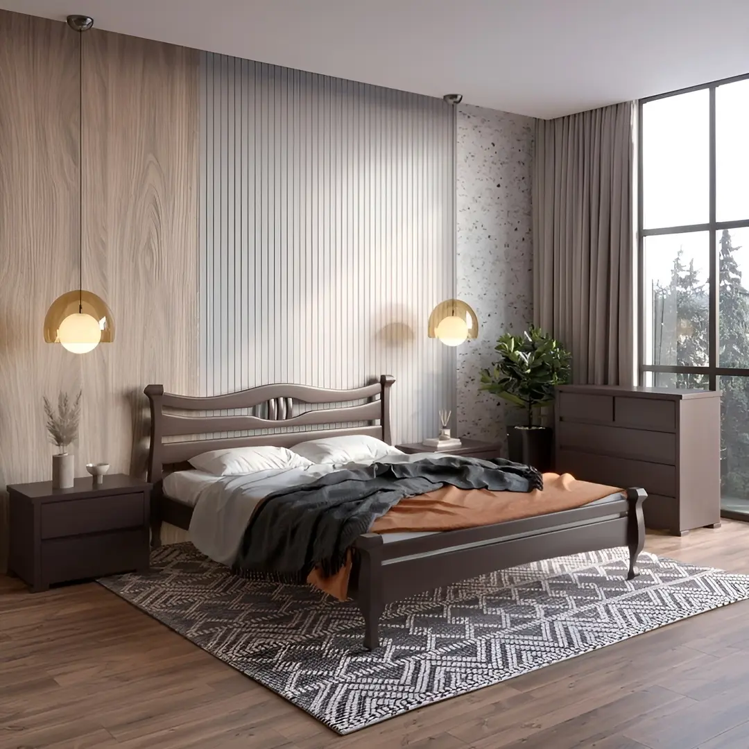 Кровать MaxDiMob Krono 140x200 (Wenge)