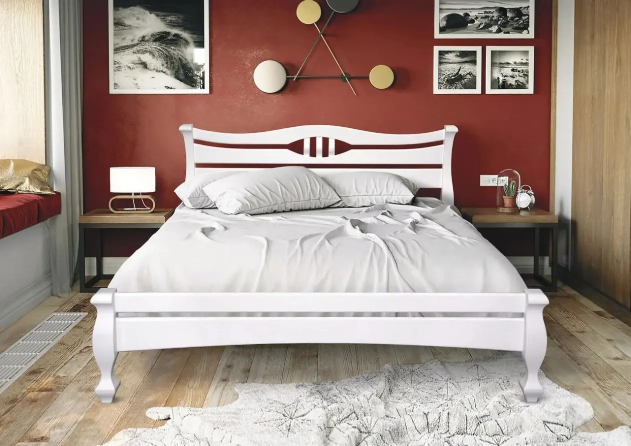 Кровать MaxDiMob Krono 160x200 (White)