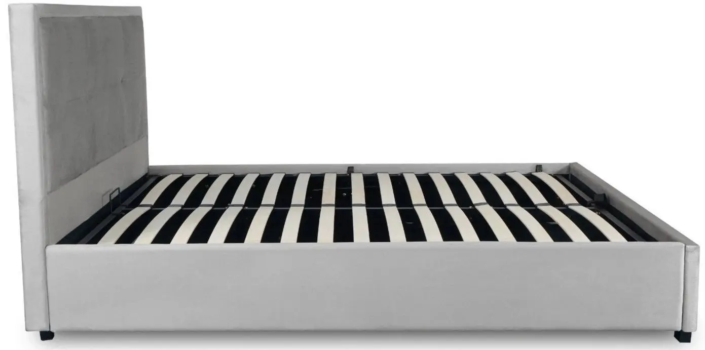 Pat Mebel Elite Andre mecanism de ridicare 160x200 (Light Grey) - 5