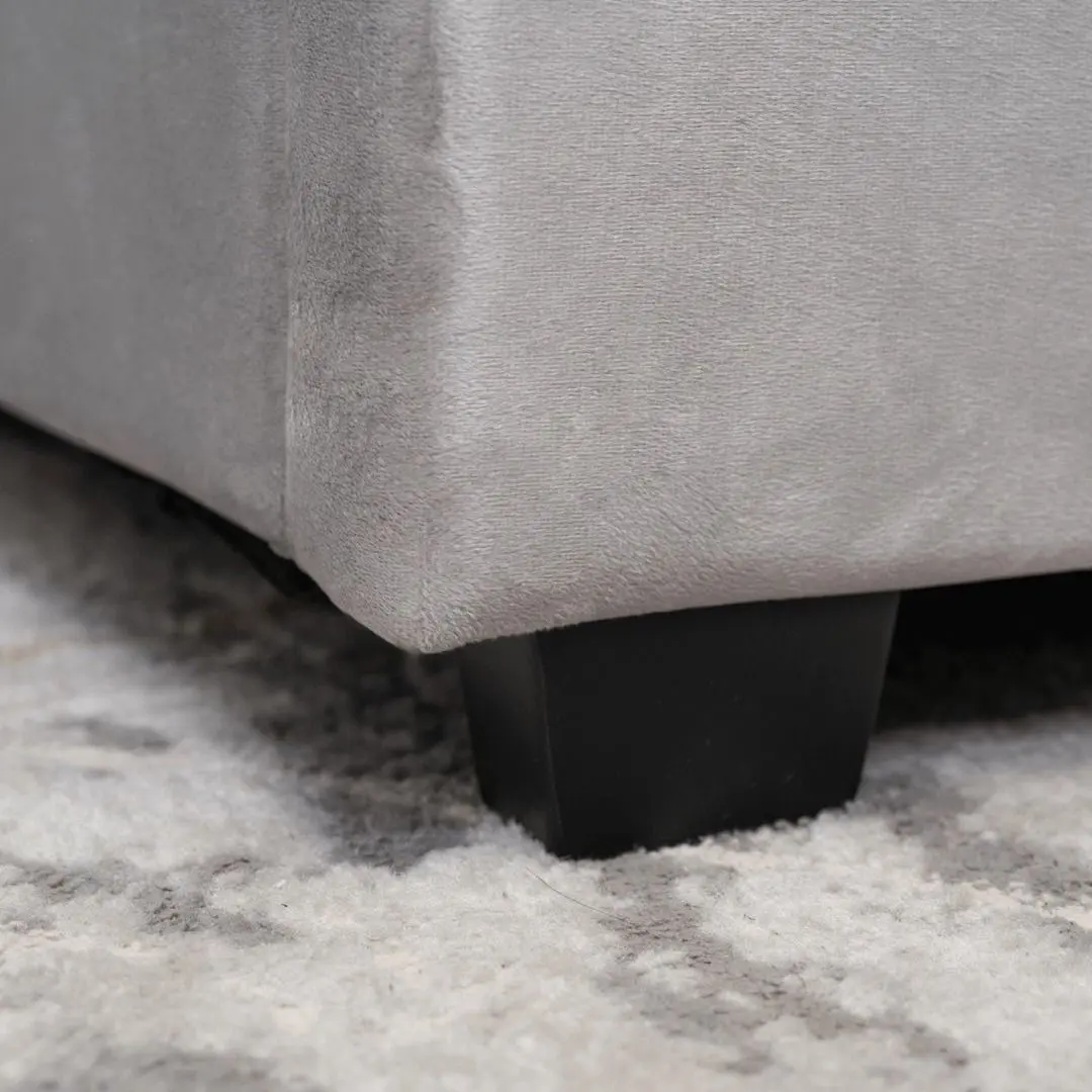 Pat Mebel Elite Andre mecanism de ridicare 160x200 (Light Grey) - 9