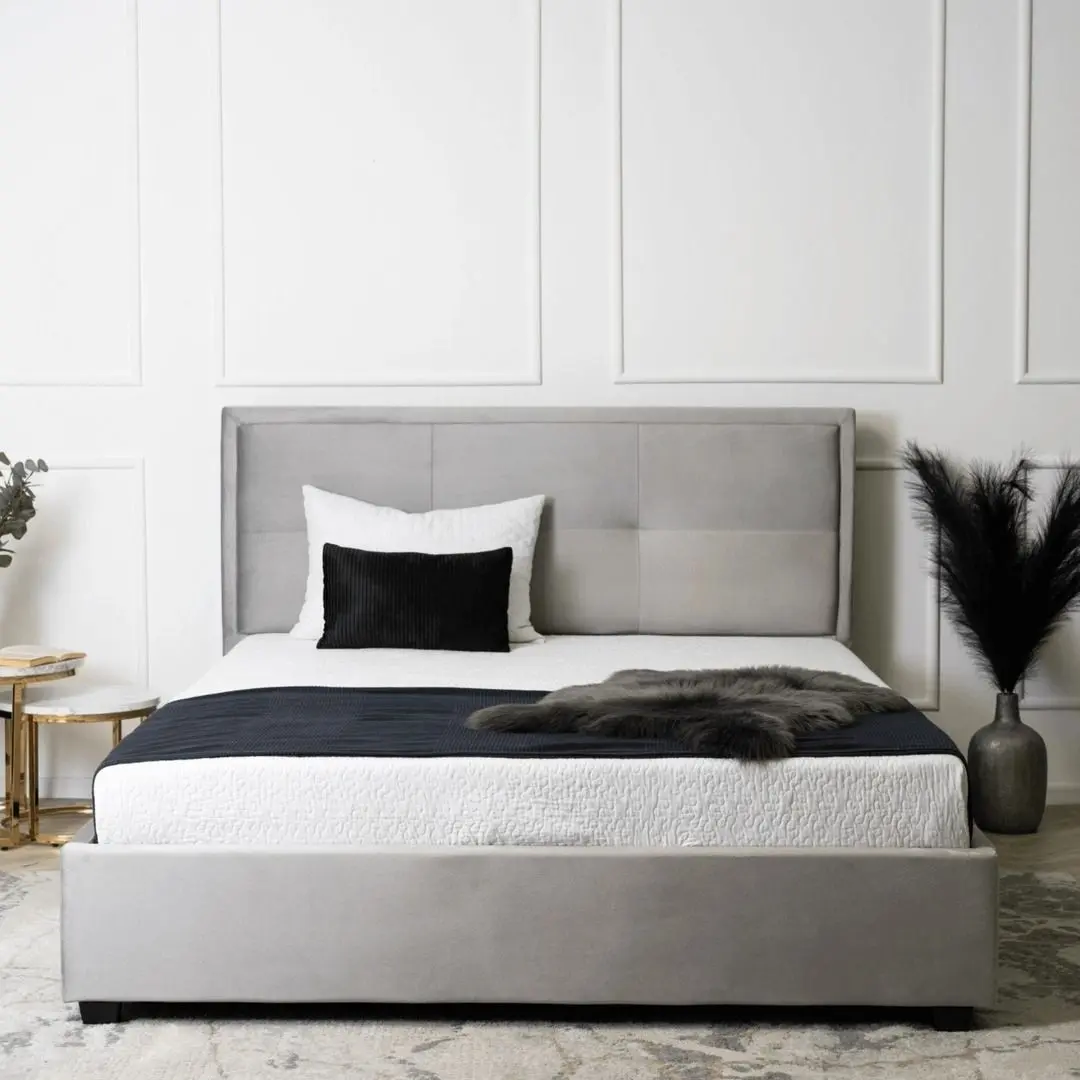 Pat Mebel Elite Andre mecanism de ridicare 160x200 (Light Grey) - 10