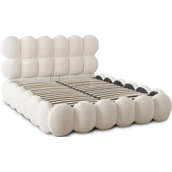 Pat Mebel Elite Ankara 140x200 Boucle cu mecanism de ridicare (Cream) Thumb