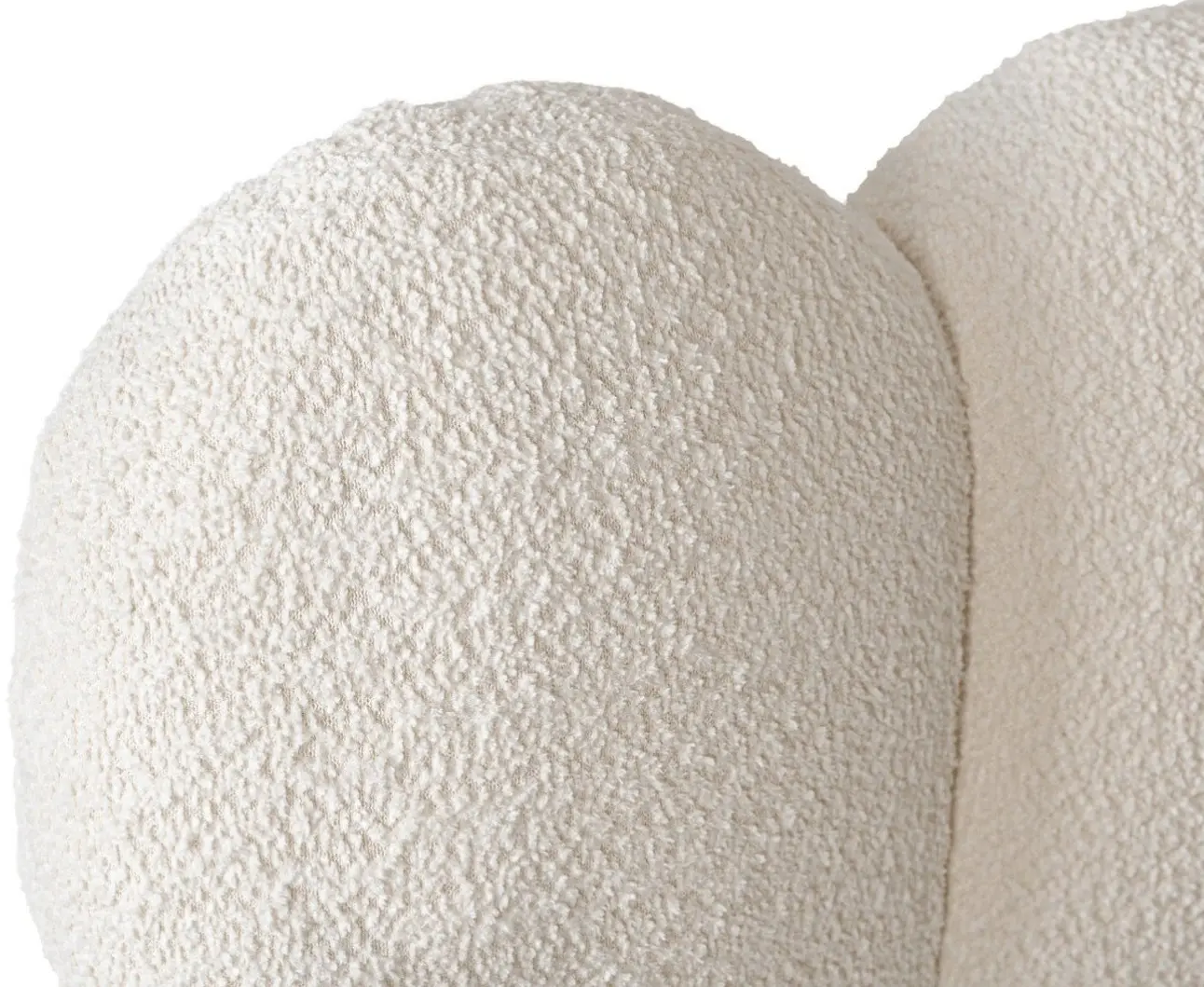 Pat Mebel Elite Ankara 160x200 Boucle cu mecanism de ridicare (Cream) - 4
