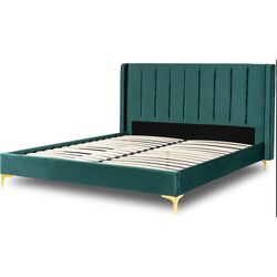 Pat Mebel Elite Aria 160x200 (Dark Green/Gold) Thumb