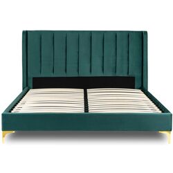 Pat Mebel Elite Aria 160x200 (Dark Green/Gold) Thumb