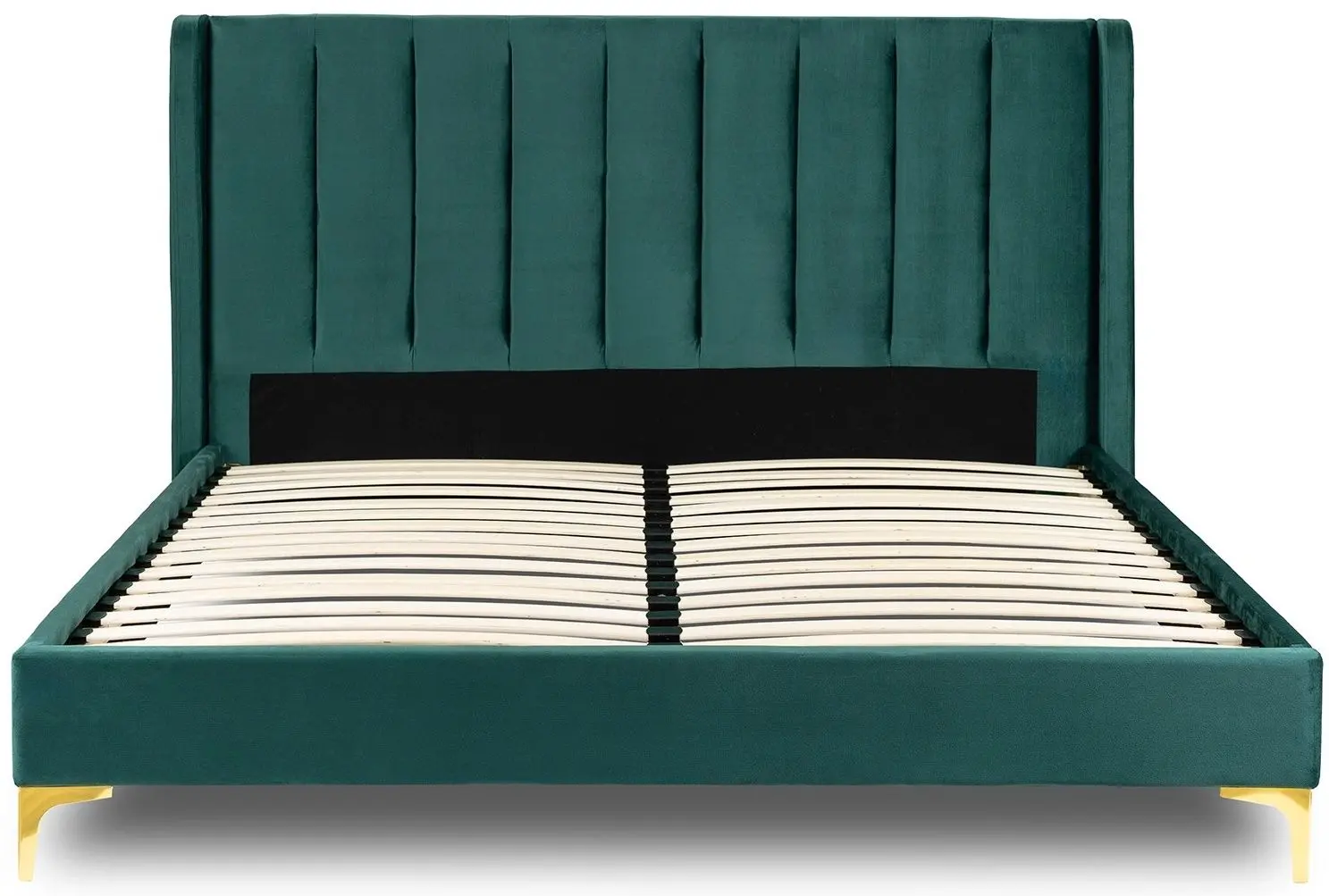 Pat Mebel Elite Aria 160x200 (Dark Green/Gold) - 4