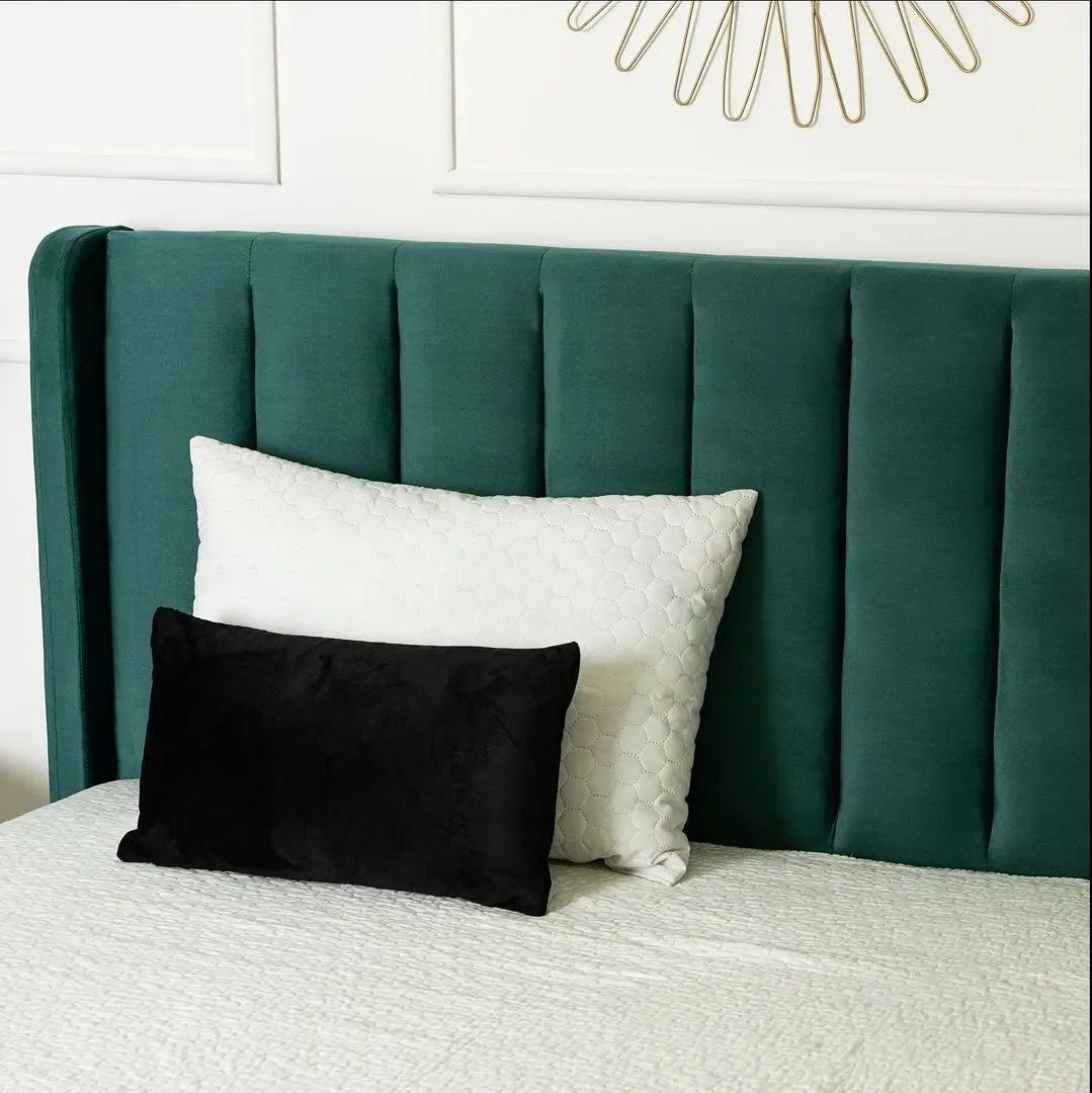 Pat Mebel Elite Aria 160x200 (Dark Green/Gold) - 5