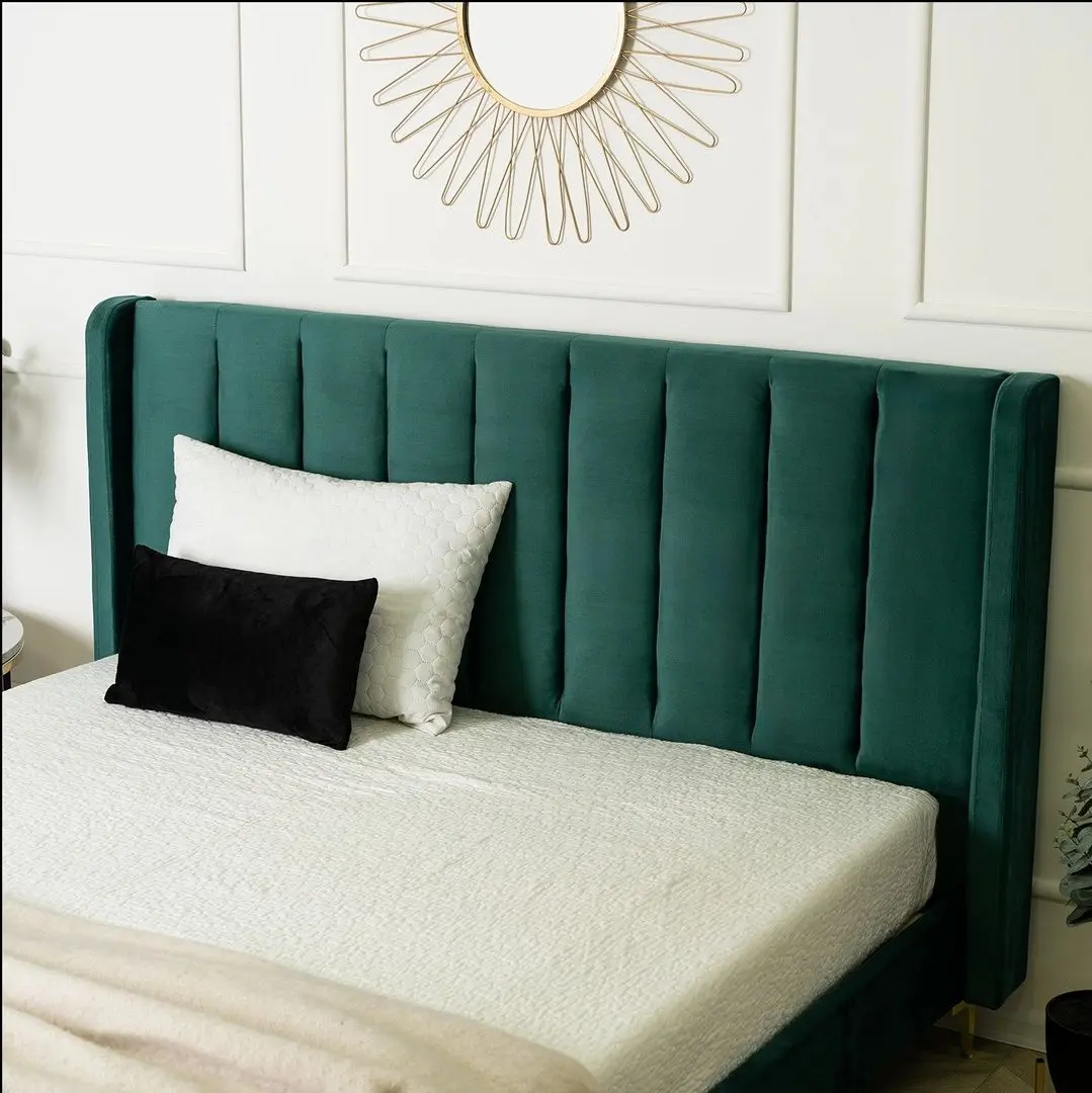 Pat Mebel Elite Aria 160x200 (Dark Green/Gold) - 6
