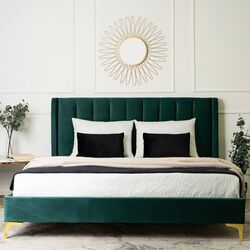Pat Mebel Elite Aria 160x200 (Dark Green/Gold) Thumb