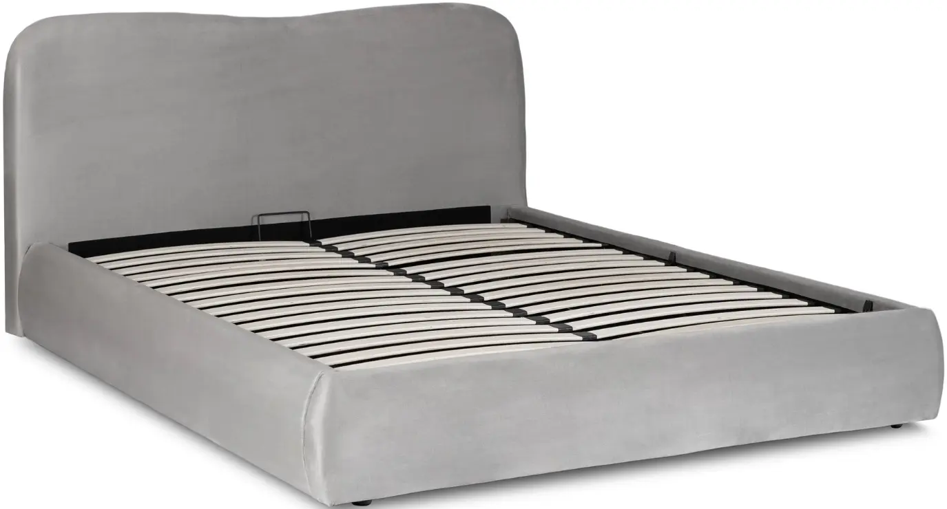 Pat Mebel Elite Bristol mecanism de ridicare 140x200 Velour (Grey) - 2