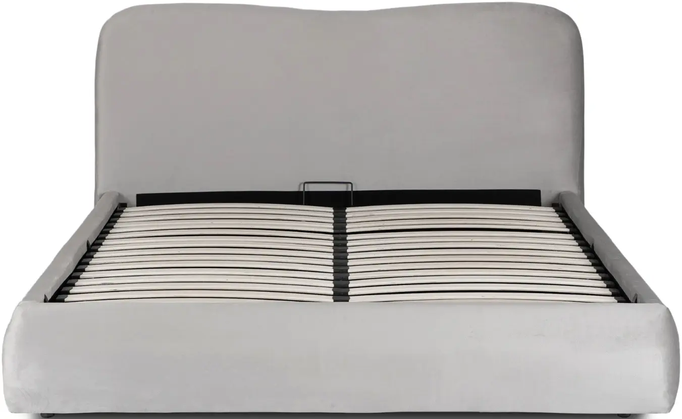 Pat Mebel Elite Bristol mecanism de ridicare 140x200 Velour (Grey) - 4