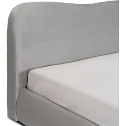 Pat Mebel Elite Bristol mecanism de ridicare 140x200 Velour (Grey) Thumb