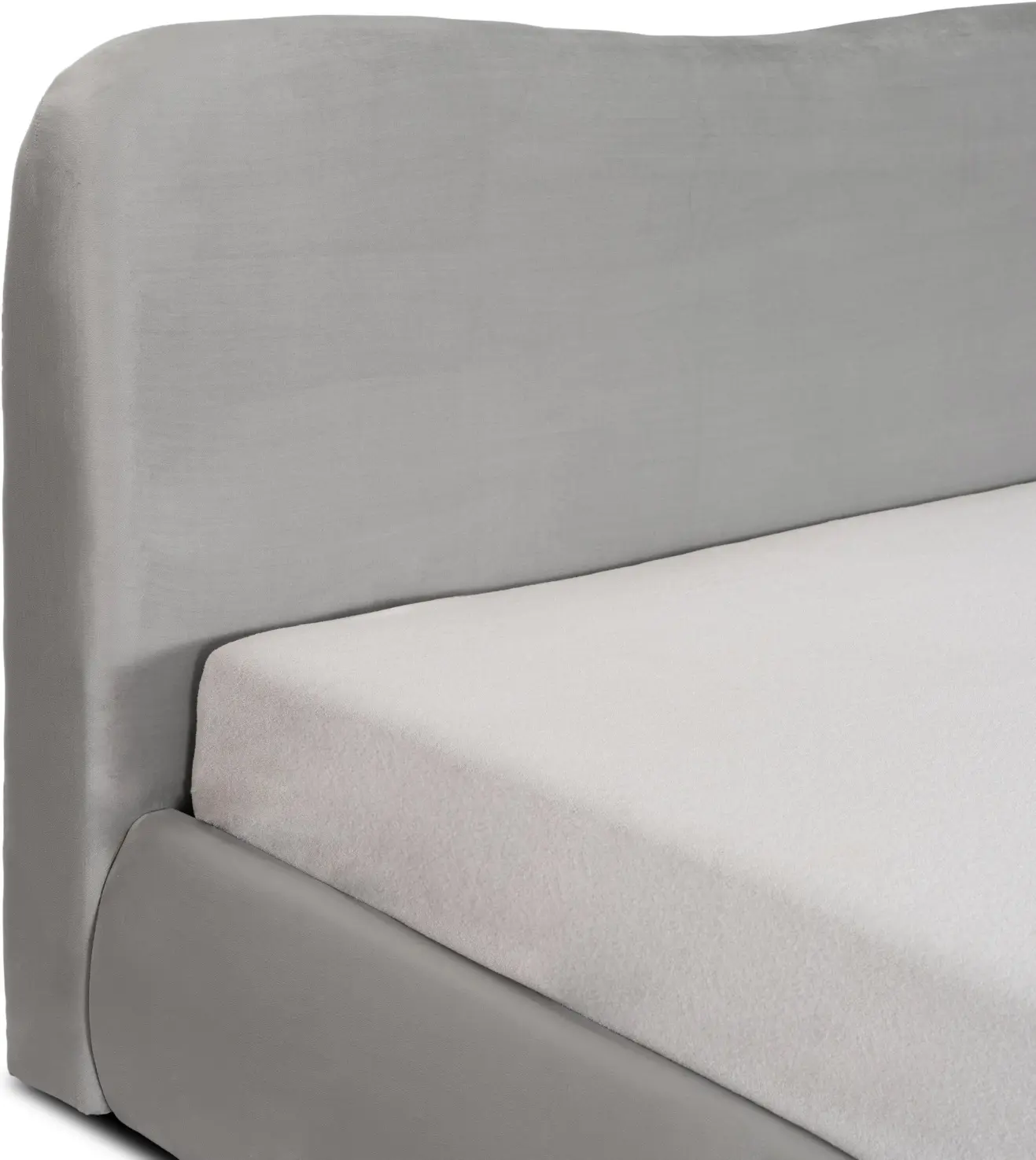 Pat Mebel Elite Bristol mecanism de ridicare 140x200 Velour (Grey) - 6
