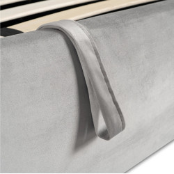 Pat Mebel Elite Bristol mecanism de ridicare 140x200 Velour (Grey) Thumb