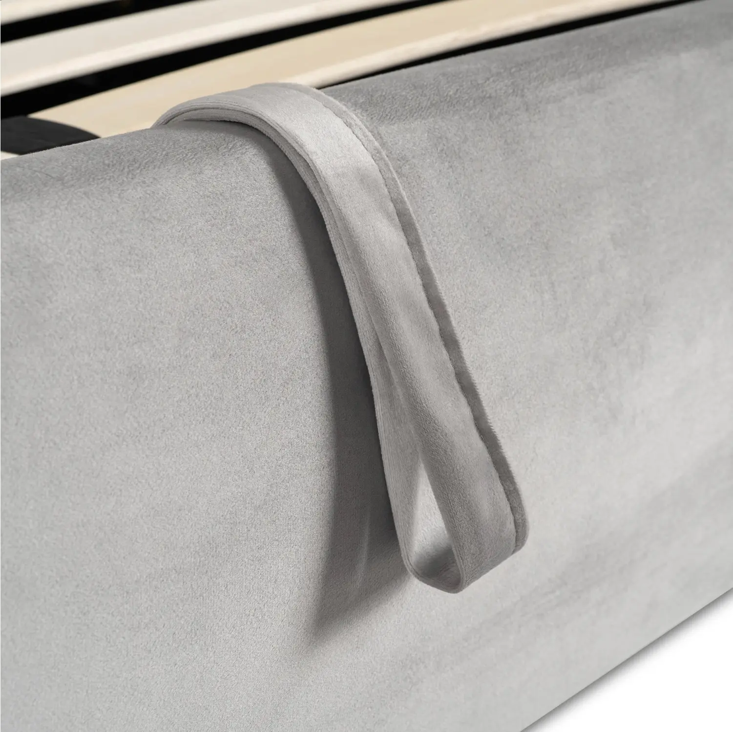 Pat Mebel Elite Bristol mecanism de ridicare 140x200 Velour (Grey) - 8