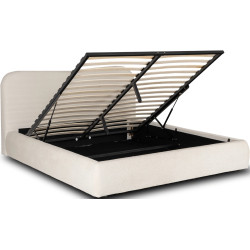 Pat Mebel Elite Bristol mecanism de ridicare 160x200 Boucle (Cream) Thumb