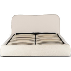Pat Mebel Elite Bristol mecanism de ridicare 160x200 Boucle (Cream) Thumb