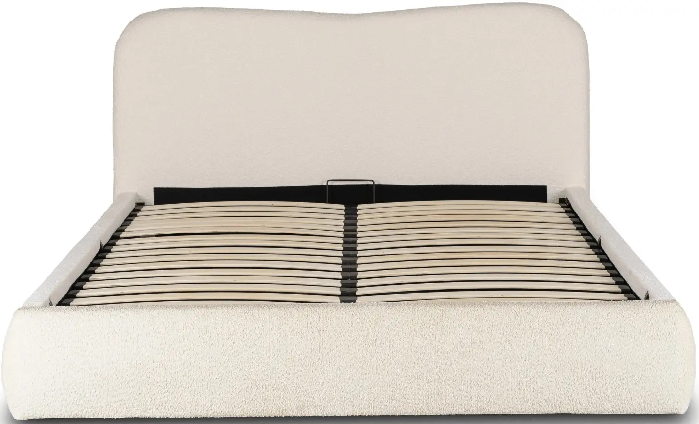 Pat Mebel Elite Bristol mecanism de ridicare 160x200 Boucle (Cream) - 4