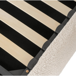 Pat Mebel Elite Bristol mecanism de ridicare 160x200 Boucle (Cream) Thumb