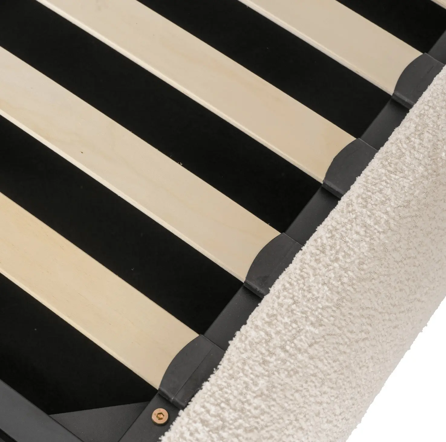 Pat Mebel Elite Bristol mecanism de ridicare 160x200 Boucle (Cream) - 5