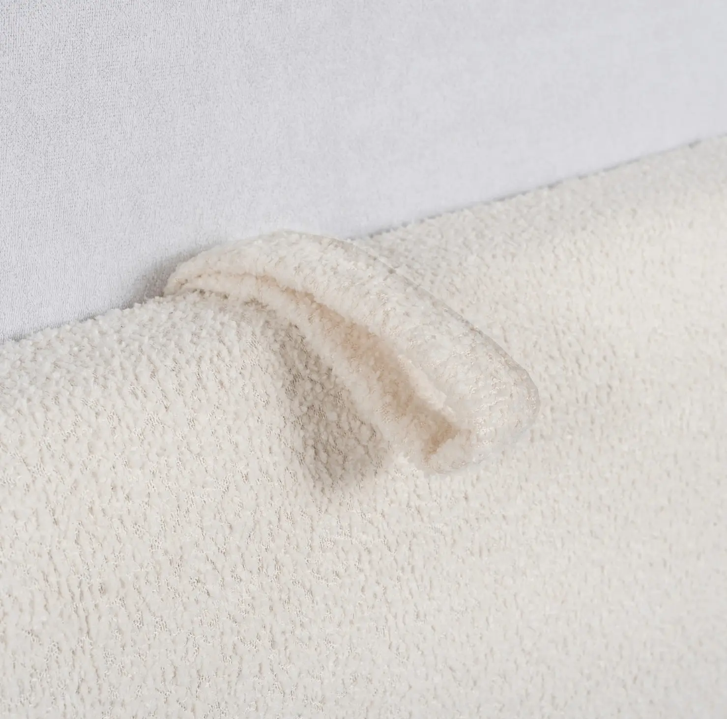 Pat Mebel Elite Bristol mecanism de ridicare 160x200 Boucle (Cream) - 7