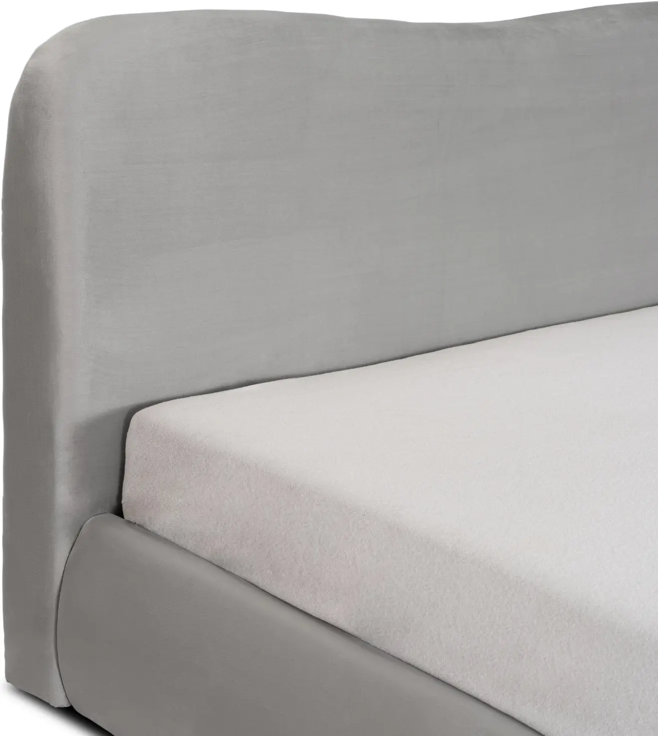 Pat Mebel Elite Bristol mecanism de ridicare 160x200 Velour (Grey) - 6
