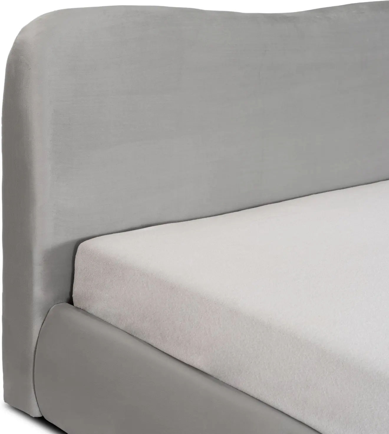 Pat Mebel Elite Bristol mecanism de ridicare 180x200 Velour (Grey) - 5